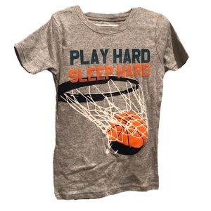 🎉2/$10🎉Carters size 7 Short Sleeve Basketball Shirt